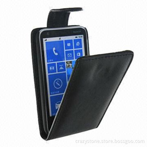Flip leather handphone case for Nokia N620